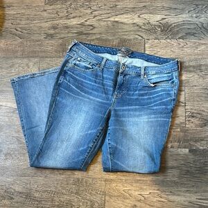 Torrid Mid Rise Vintage Stretch Slim Boot Jeans 16Short